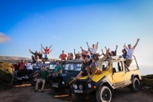 4x4 Tours in Portuguese Classic Jeeps (UMM) around Sintra - Meeting Point and End Point: From Sintra Start to Cascais Finish