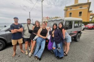 Discover Sintra and Cascais in a portuguese 4WD Private Group - Pena Palace on the Hill: Stunning Views, Crowds as the Real Tradeoff