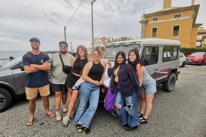 Discover Sintra and Cascais in a portuguese 4WD Private Group - Pena Palace on the Hill: Stunning Views, Crowds as the Real Tradeoff