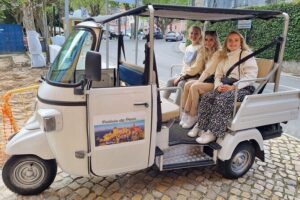 Discover Sintra of Tuk Tuk: Palaces, Legends and Landscapes - Getting set up: meeting point, timing, and tickets