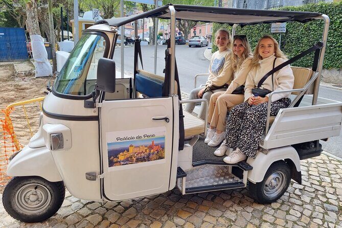 Discover Sintra of Tuk Tuk: Palaces, Legends and Landscapes - Getting set up: meeting point, timing, and tickets