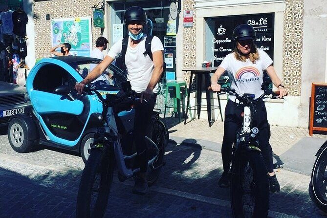 E-Bike Self Guided Tour Sintra & Cabo da Roca - The Sintra palaces route: Quinta da Regaleira, Monserrate, and Pena