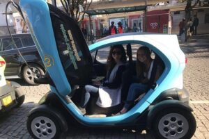 E-Car Self Guided Tour / Palacio da Pena / Regaleira / Monserrate - Getting started behind Sintra train station