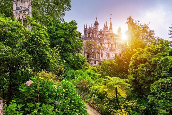E-ticket to Quinta da Regaleira with audio and Sintra city audio - Virgin’s Grotto: The Stop That Makes the Whole Place Click