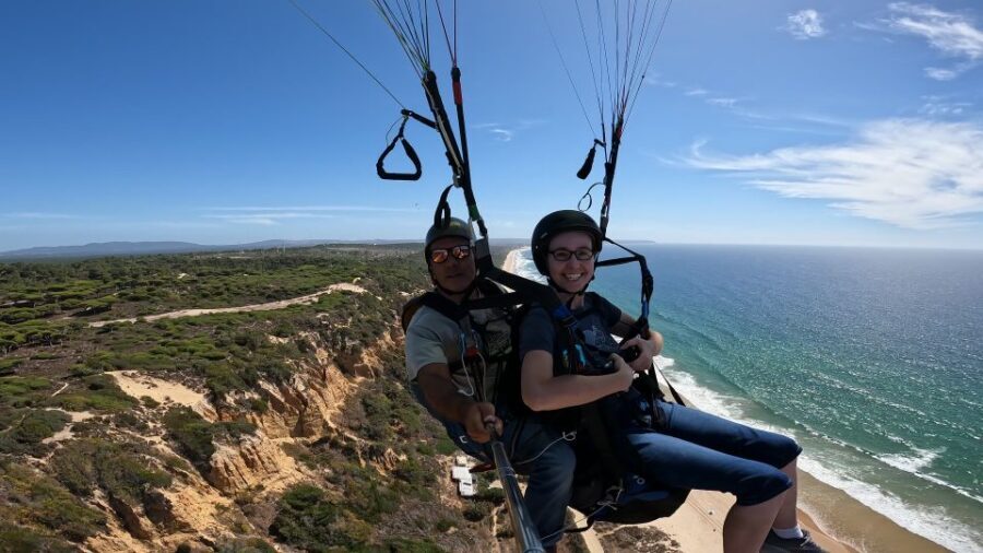 From Lisbon: Paragliding Tandem Flight - Choosing your takeoff coast: Sesimbra, Almada, Setúbal, or Sintra