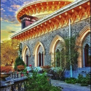 From Lisbon: Pena Palace, Regaleira, Sintra & Cascais Tour - Pena Palace: terraces, guided time, and the ticket reality