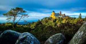 From Sintra: Pena Palace Guided Tour - Where the real tour magic happens: the 2.5-hour guided walk