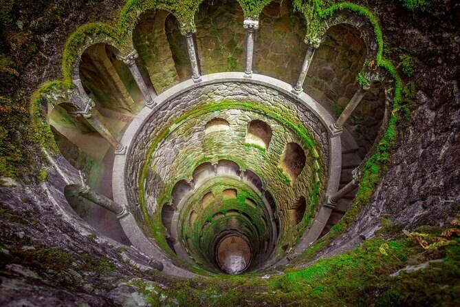 Full Day Shared Tour of Sintra, Cabo da Roca and Cascais - Pena Palace area: the big-name stop, with guidance that pays off