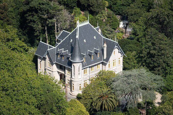 Full Day Shared Tour of Sintra, Cabo da Roca and Cascais - Monserrate’s palace stop and the water-lily pond pause