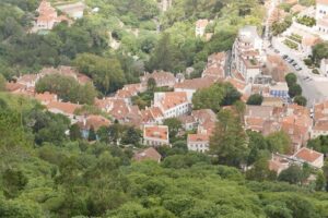 Half day adventures in the Sintra mountain - Stop 1: Miradouro da Vigia and the Story Behind Pena