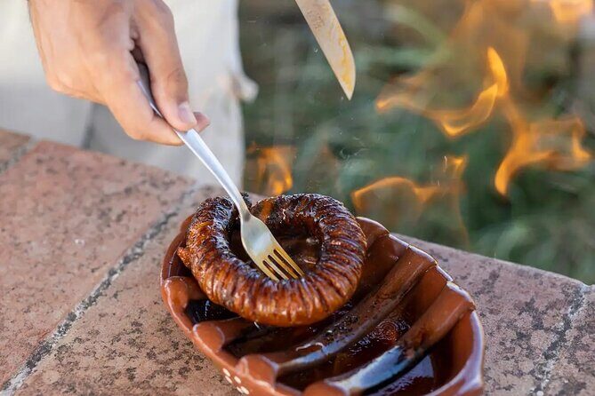 Lisbon Countryside Food Tour on a Vintage Car - Ericeira free time: seaside village walking and snack-style tasting