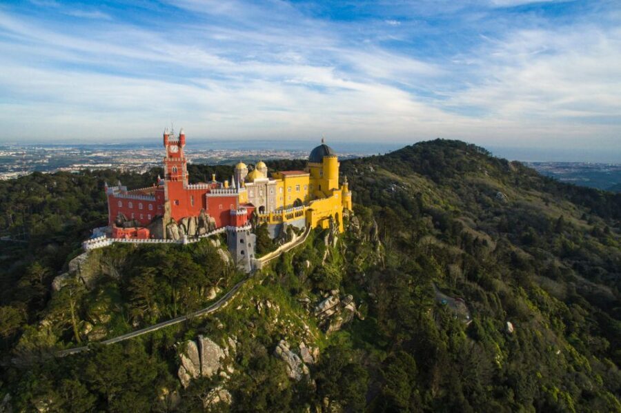 Lisbon: Sintra Half-Day Private Tour with Pena Palace - Private Pickup From Lisbon Area: Less Stress, More Day