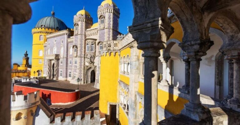 Lisbon: Sintra Half-Day Private Tour with Pena Palace - Pena Palace Guided Tour: The Fairytale Part, With Context