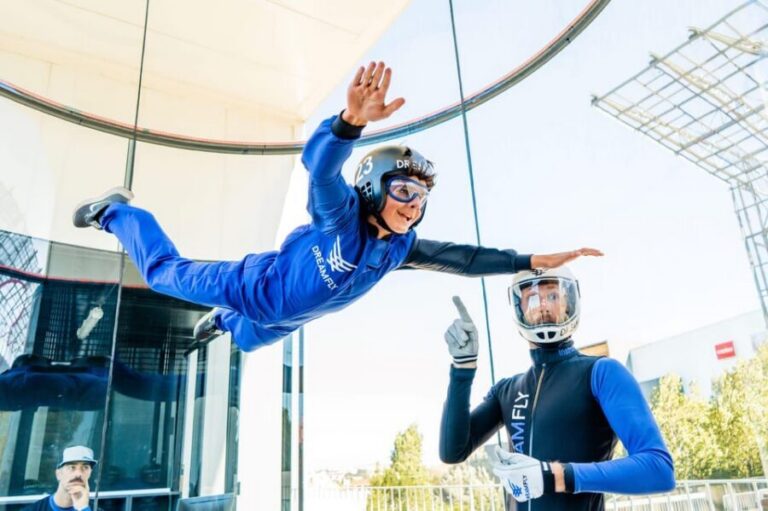Lisbon/Sintra: Indoor Skydiving Experience - Price and What You Get for 63 Dollars in Lisbon
