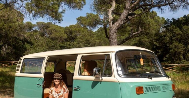 Lisbon: Sintra Monserrate Palace, Cabo da roca private tour - The VW Combi Ride: Comfort, Tunes, and Real Flexibility