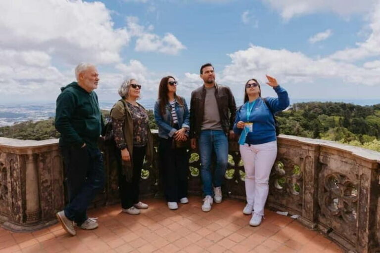 Lisbon: Sintra Tour with Optional Regaleira & Pena Gardens - Cascais First: WWII Refuge Ties and Sea Views