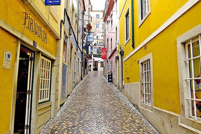 Magical Sintra, most western point in Europe and Cascais - Stop 2: Centro Histórico de Sintra—chimneys, mixed architecture, and pastries