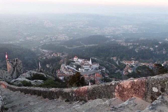 Magical Sintra, most western point in Europe and Cascais - Pickup and comfort: the “less stress” part that matters in Sintra