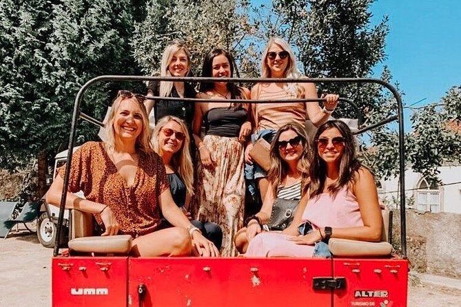 Pena Palace Jeep Safari - Starting at Casa do Largo O Saladas: Plan Your Morning Pace