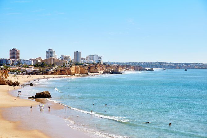 Private Tour Algarve From Lisbon To Portimão and Lagos - Praia da Marinha: A Quick Stop With Big “Postcard” Payoff