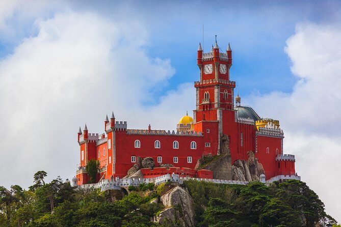 Private Tour Sintra - Stop 2: Pena National Palace and Its 19th-Century Romantic Drama