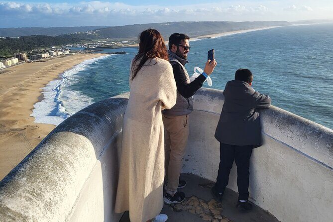 Private Tour to Portugal's SilverCoast - Nazaré, Óbidos & Fátima - Nazaré’s Beach and the Sítio Headland: Where Fishing Still Looks Traditional