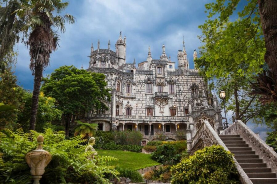 Quinta da Regaleira Skip-the-Ticket-Line Entry & Audioguide - Gardens with greenhouse vibes, fish in the aquarium, and the Fountain of Abundance