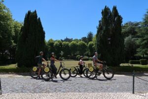 Self Guided Ebike Tour in Sintra - Riding Toward Pena Palace Without Burning Your Energy