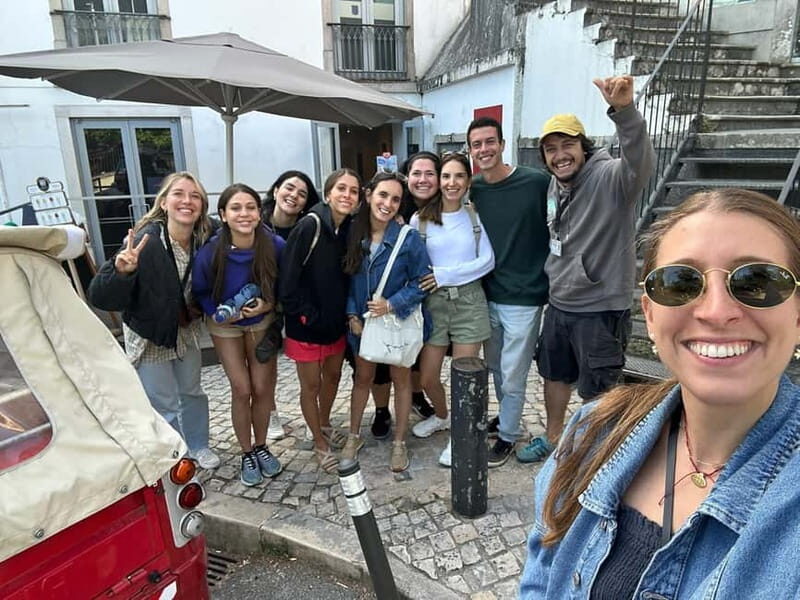 Sintra: 2-Hour Guided Tuk-Tuk Tour - Quinta da Regaleira: a story-driven stop