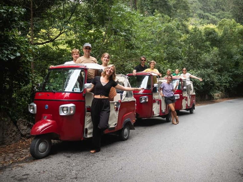 Sintra: 2-Hour Guided Tuk-Tuk Tour - Starting in Sintra: pickup, timing, and how the ride feels
