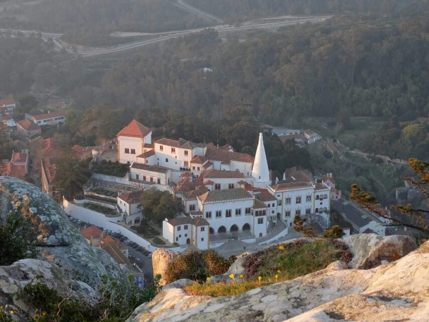 Sintra and Cascais: Magical Fairytale Tour - Riding the Coast to Cascais: View Stops Without the Stress