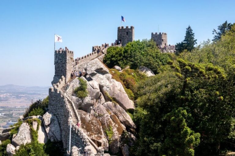 Sintra: Castle of the Moors & Quinta Entry with Audio Guides - Getting There Without a Headache: Train + Bus Stops That Work