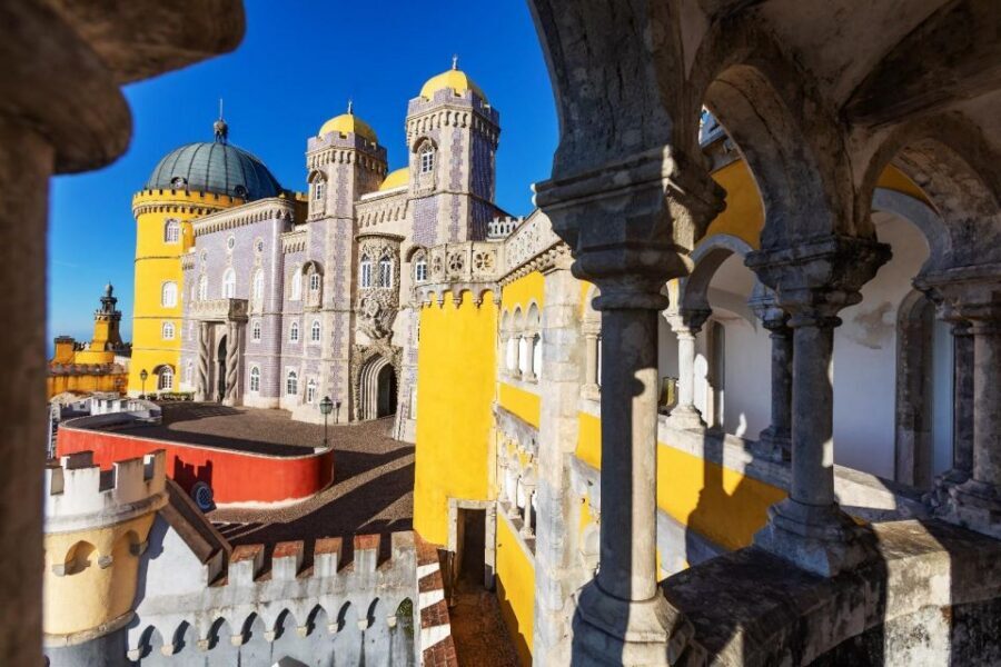 Sintra: Full-Day Private Tour & Pena Palace Entry Option - Pena Palace option: how skip-the-line fits into a full 8 hours