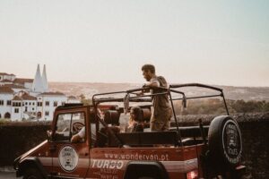 Sintra Historical Jeep Adventure - Palaces & Secret Routes - Getting to the Jeep: meeting point, luggage, and the tall-vehicle reality
