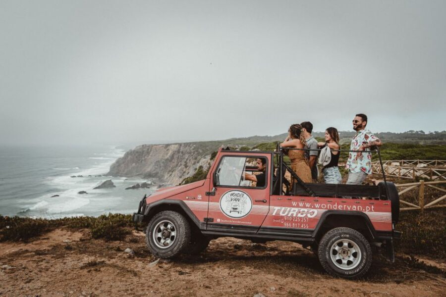 Sintra: Historical Jeep Tour - Cabo da Roca: where the cliffs do the talking