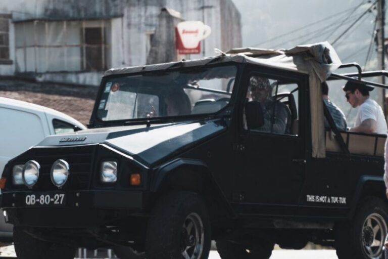 Sintra: Jeep Safari Tour with Visit to Pena Palace - The forest off-road drive: Sintra-Cascais Natural Park on wheels
