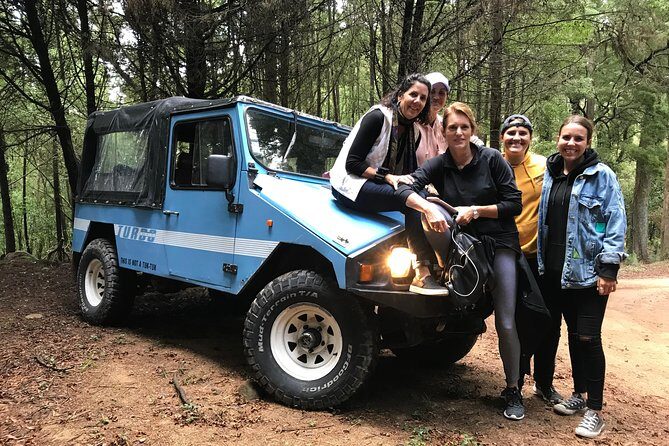 Sintra Jeep Safari - Quinta da Regaleira: 90 Minutes to Get Your Bearings