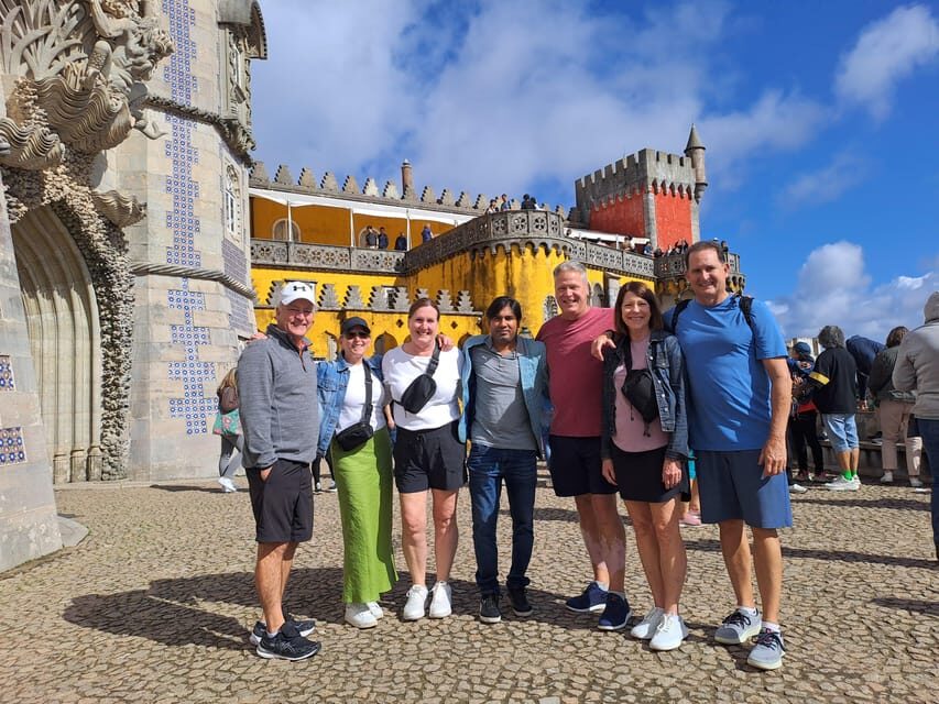 Sintra Magic & Coastal Wonders: Private Day Trip from Lisbon - Private logistics: pickup, SUV comfort, and time management