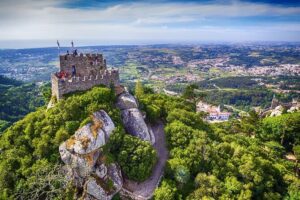 Sintra: Moorish Castle Entrance E-Ticket with Audio Guide - The audio guide setup: how to make it work smoothly