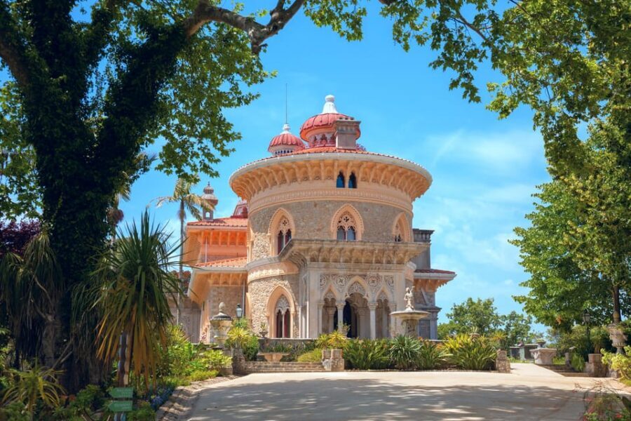 Sintra: Park and Palace of Monserrate E-Ticket & Audio Guide - Before you go: getting the app and offline tour working