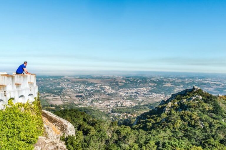 Sintra: Pena Palace and Park Entrance Ticket - Timed entry and the 30-minute walk that changes your whole plan