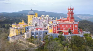 Sintra: Pena Palace and Park Entry Ticket with Tuk Tuk Ride - Meeting outside Millennium Bcp Bank and getting rolling