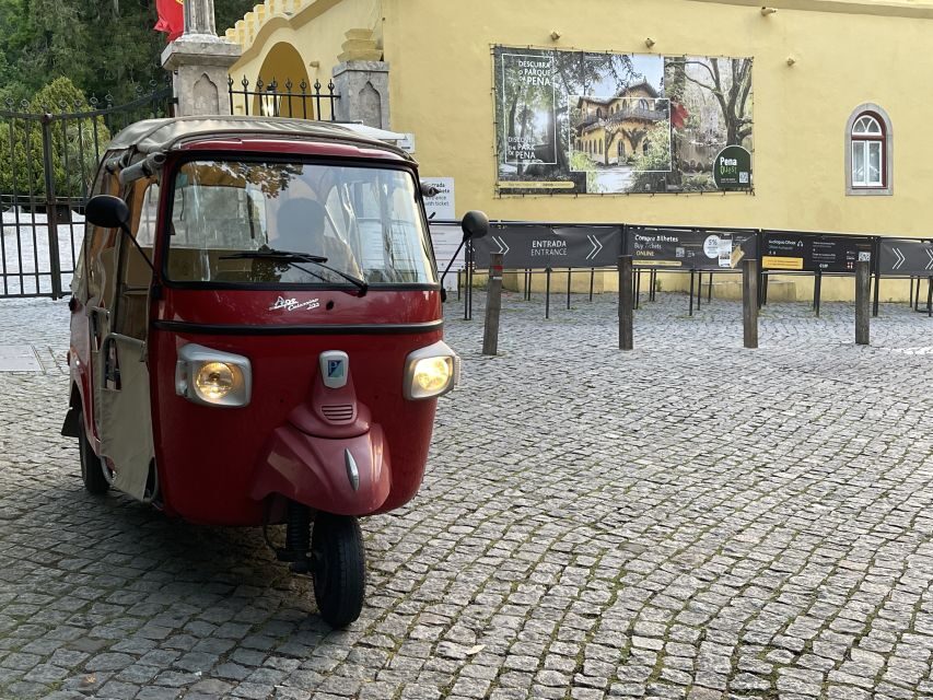 Sintra: Pena Palace and Park Entry Ticket with Tuk Tuk Ride - Price and what you really get for $101