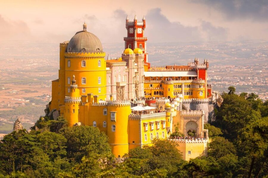Sintra: Pena Palace, Moorish Castle, Regaleira, & Monserrate - Why Sintra Feels Like You Turned a Page