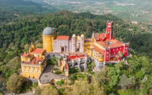 Sintra: Pena Palace, Moorish Castle, Regaleira, & Monserrate - Picking Your Palace Lineup (Options A, B, or C)