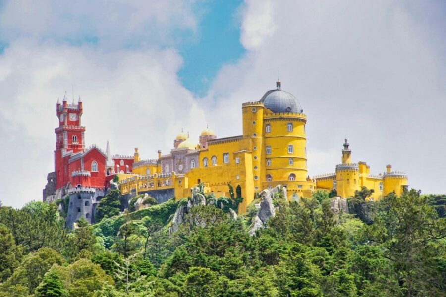 Sintra: Pena Palace, Moorish Castle, Regaleira, & Monserrate - Optional Coast Detours: Cabo da Roca and Boca do Inferno