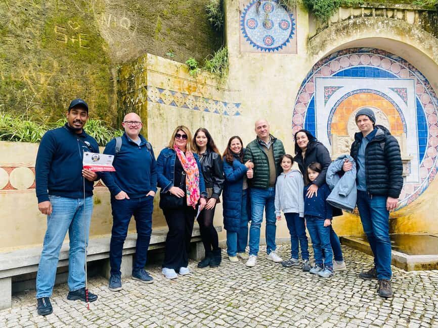 Sintra: Quinta da Regaleira Entry Tickets with Host - Meeting Point Near the Olive-Jacket Fountain