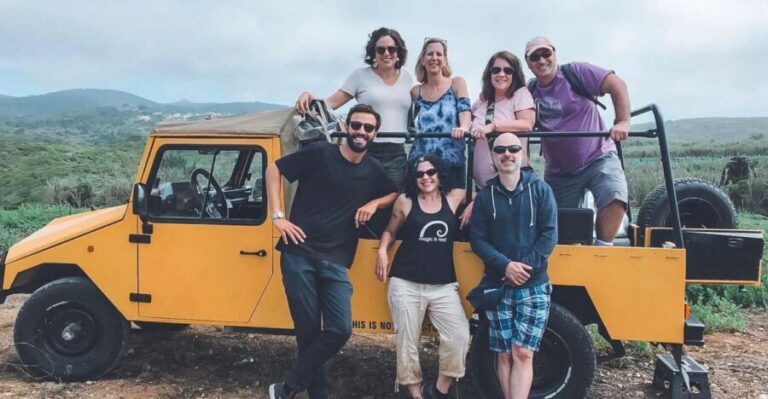 Sintra: Regaleira, Cabo da Roca and Cascais Jeep Safari Tour - Quinta da Regaleira: symbols, tunnels, and a guided walkthrough