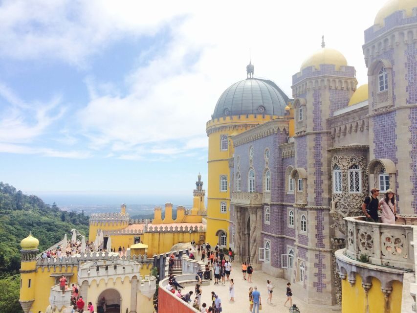 Sintra Rural & Coast Jeep Adventure - Sintra Historic Center: Your Free Time Window