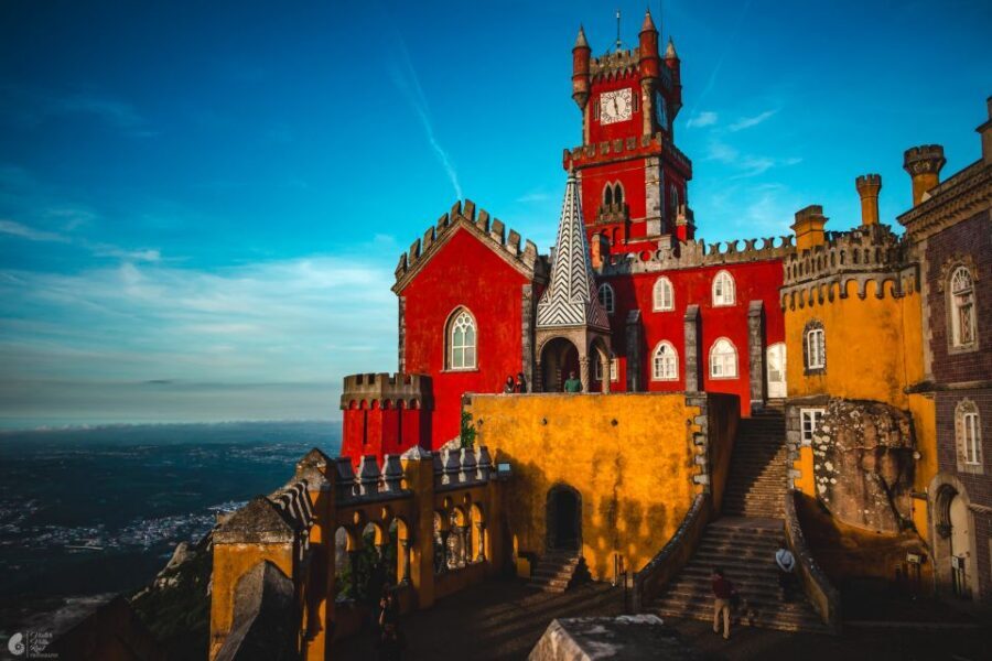 Sintra: Self-Drive Trip to All Monuments and Coast - Moorish Castle: when the views feel endless